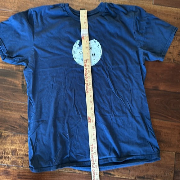 ANVIL | Men's Wikipedia logo short sleeved T-shirt - Picture 4 of 12